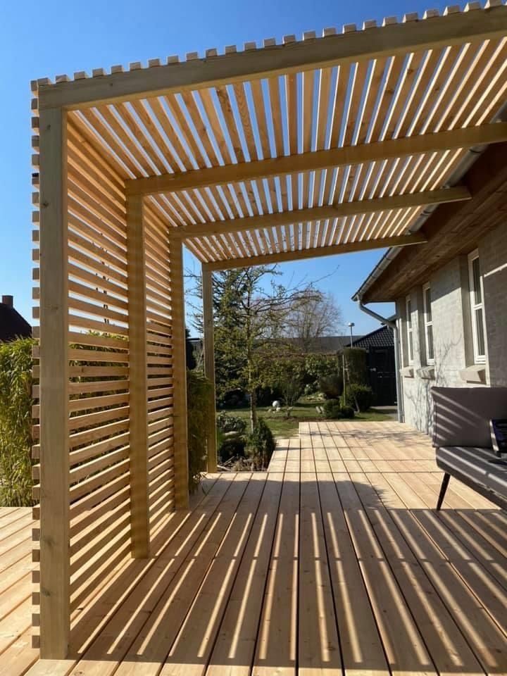 pergola brise vue
